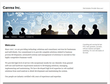 Tablet Screenshot of canrea.com